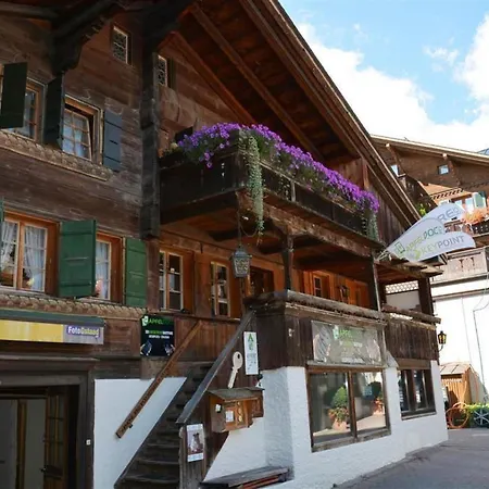 Apartment Le Vieux By Interhome Gstaad