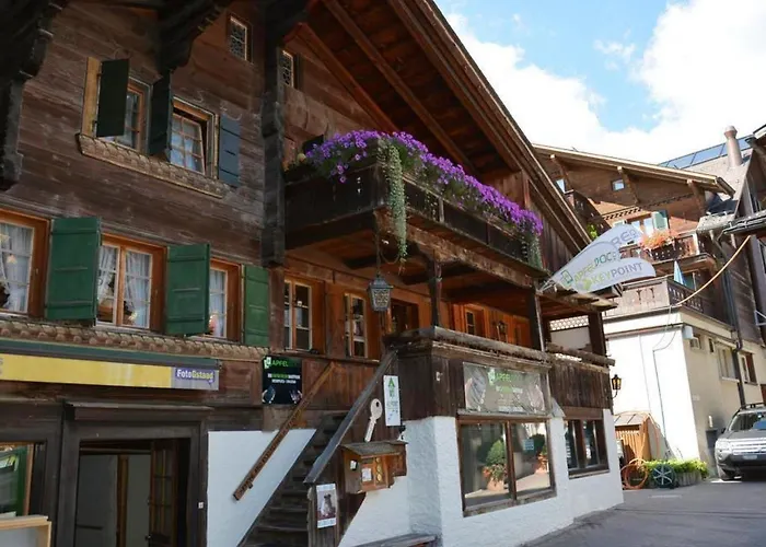 Apartman Le Vieux By Interhome Gstaad